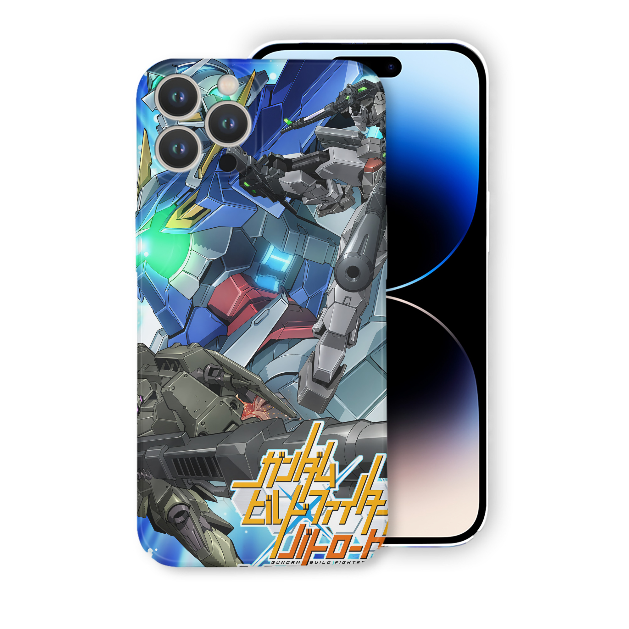 （画像用） 機動戦士ガンダム Mobile Suit Gundam 【iPhone 14シリーズ対応】ハードケース